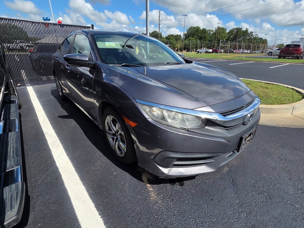 Used 2017 Honda Civic LX image 3