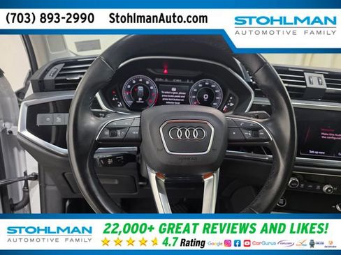 Used 2022 Audi Q3 2.0T Premium Plus w/ Premium Plus Package image 16