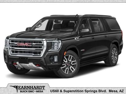 Used 2021 GMC Yukon XL AT4 w/ Technology Package