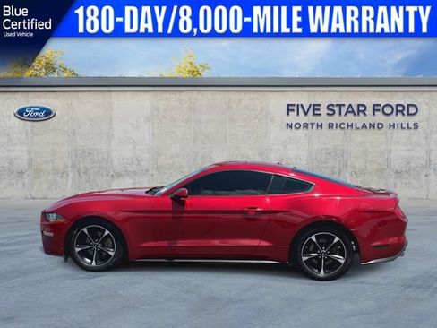 Used 2020 Ford Mustang Coupe RWD image 6