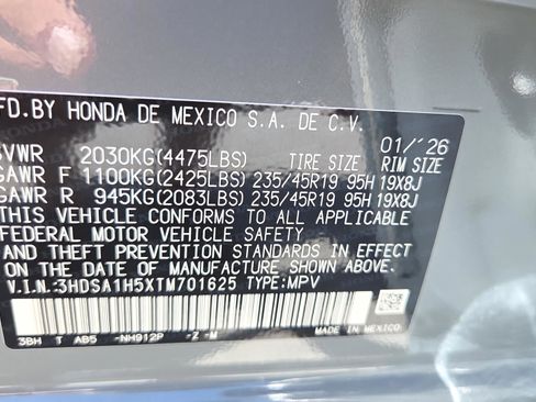 New 2026 Acura ADX A-Spec image 27