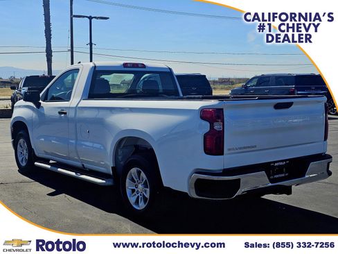 Used 2024 Chevrolet Silverado 1500 W/T w/ WT Fleet Convenience Package image 5