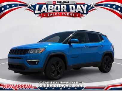Used 2018 Jeep Compass Latitude w/ Popular Equipment Group