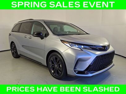 Used 2025 Toyota Sienna XSE