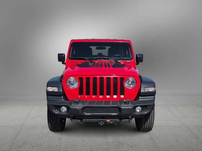 Used 2018 Jeep Wrangler Unlimited Sport S