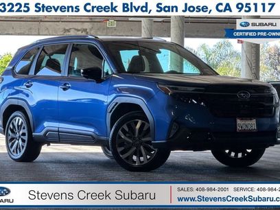 Certified 2026 Subaru Forester Touring