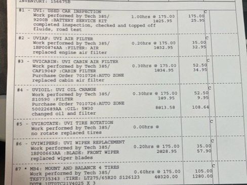 Used 2024 Chevrolet Silverado 2500 Custom w/ Custom Value Package image 20