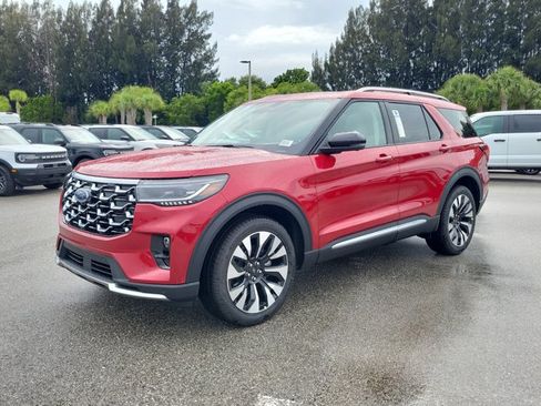 New 2026 Ford Explorer Platinum w/ LUX Leather Package AWD/4WD image 4