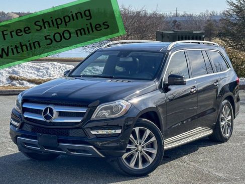 Used 2013 Mercedes-Benz GL 450 4MATIC w/ Premium 2 Pkg image 2