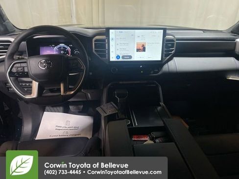 New 2025 Toyota Tundra Platinum image 11
