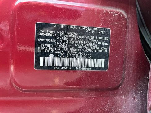 Used 2017 Subaru Forester 2.5i Limited AWD/4WD image 11