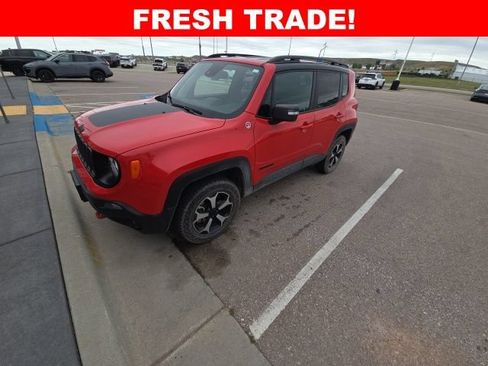 Used 2021 Jeep Renegade Trailhawk AWD/4WD image 1