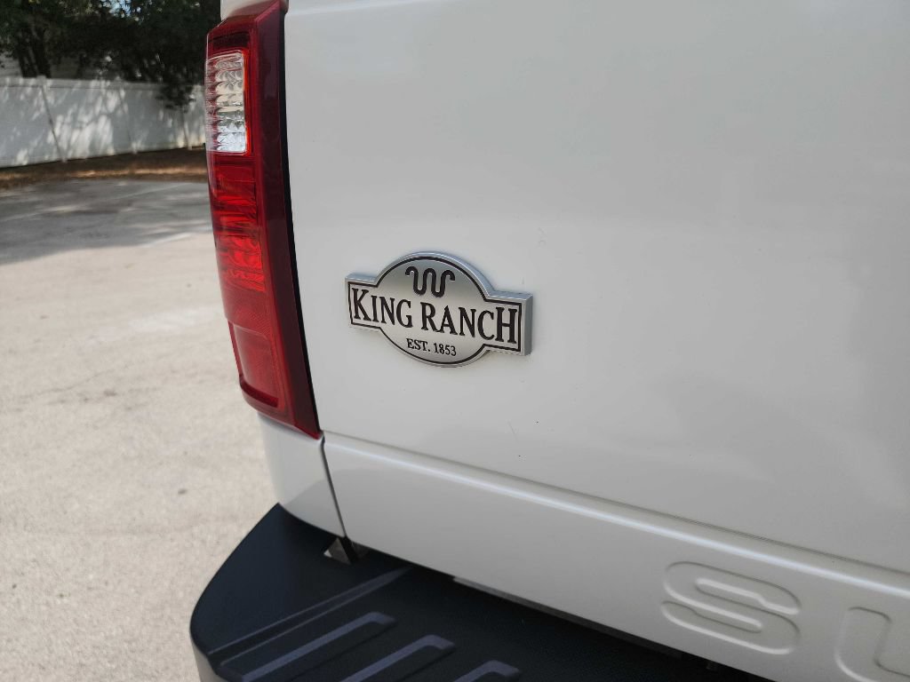 Used 2016 Ford F250 King Ranch w/ FX4 Off-Road Package AWD/4WD image 8
