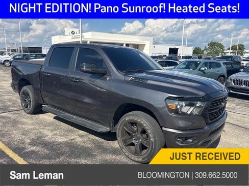 Used 2022 RAM 1500 Big Horn AWD/4WD image 1
