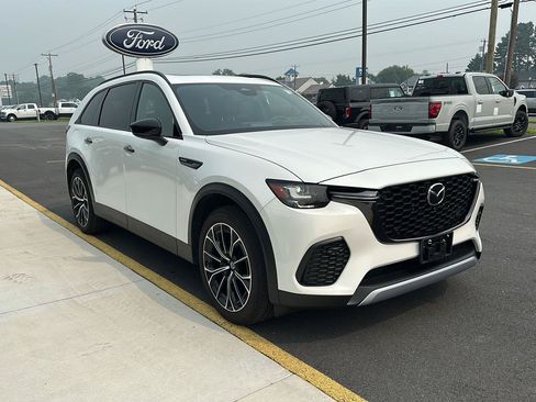 Used 2025 MAZDA CX-70 Plug-In Hybrid w/ Premium Plus AWD/4WD image 3