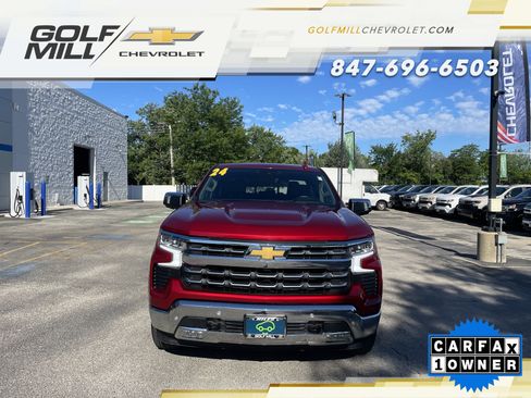 Certified 2024 Chevrolet Silverado 1500 LTZ w/ Technology Package AWD/4WD image 3