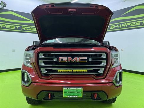 Used 2021 GMC Sierra 1500 AT4 w/ AT4 Preferred Package AWD/4WD image 4