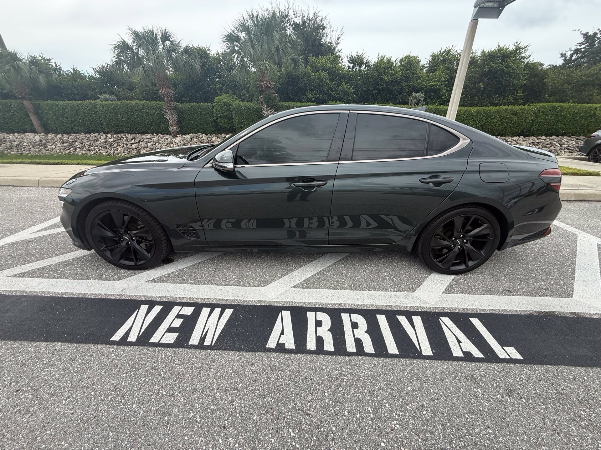Used 2023 Genesis G70 3.3T w/ Sport Advanced Package RWD image 2