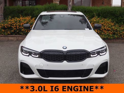 Used 2022 BMW M340i w/ Premium Package RWD image 3