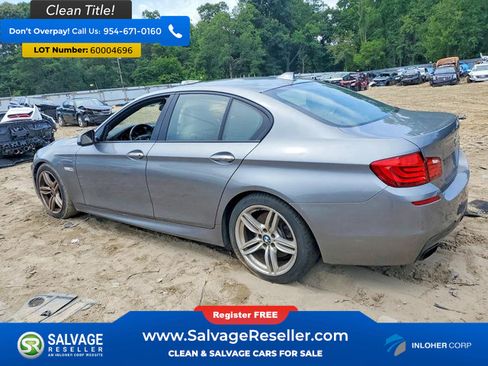 Used 2013 BMW 550i Sedan RWD image 3