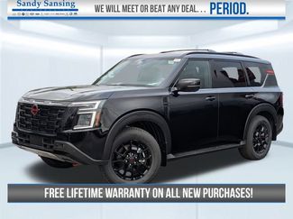 New 2026 Nissan Armada PRO-4X w/ Captain's Chari Seat Package video 1