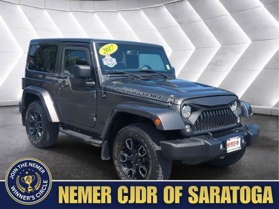 Used 2017 Jeep Wrangler Sahara