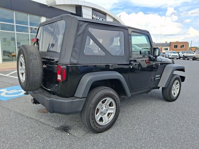 Used 2017 Jeep Wrangler Sport AWD/4WD image 11