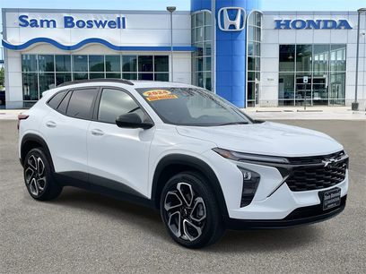 Used 2024 Chevrolet Trax RS w/ Sunroof Package