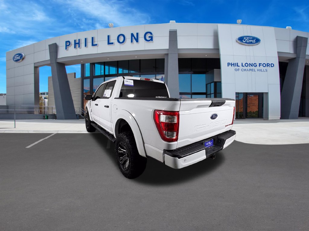 Certified 2021 Ford F150 XL w/ STX Appearance Package AWD/4WD image 3
