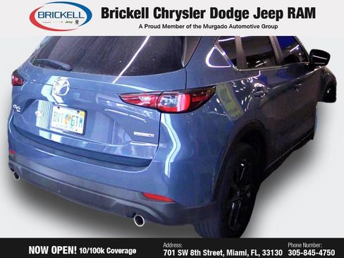 Used 2023 MAZDA CX-5 Carbon Edition image 28