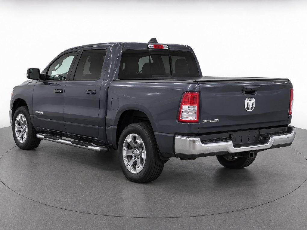 Used 2021 RAM 1500 Big Horn RWD image 3