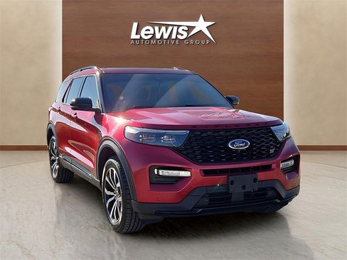 Used 2020 Ford Explorer ST w/ Premium Technology Package image 6