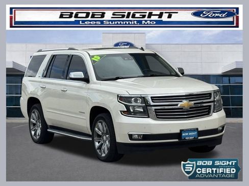 Used 2015 Chevrolet Tahoe LTZ AWD/4WD image 1