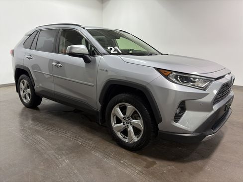 Used 2021 Toyota RAV4 Limited w/ Limited Grade Weather Package image 2