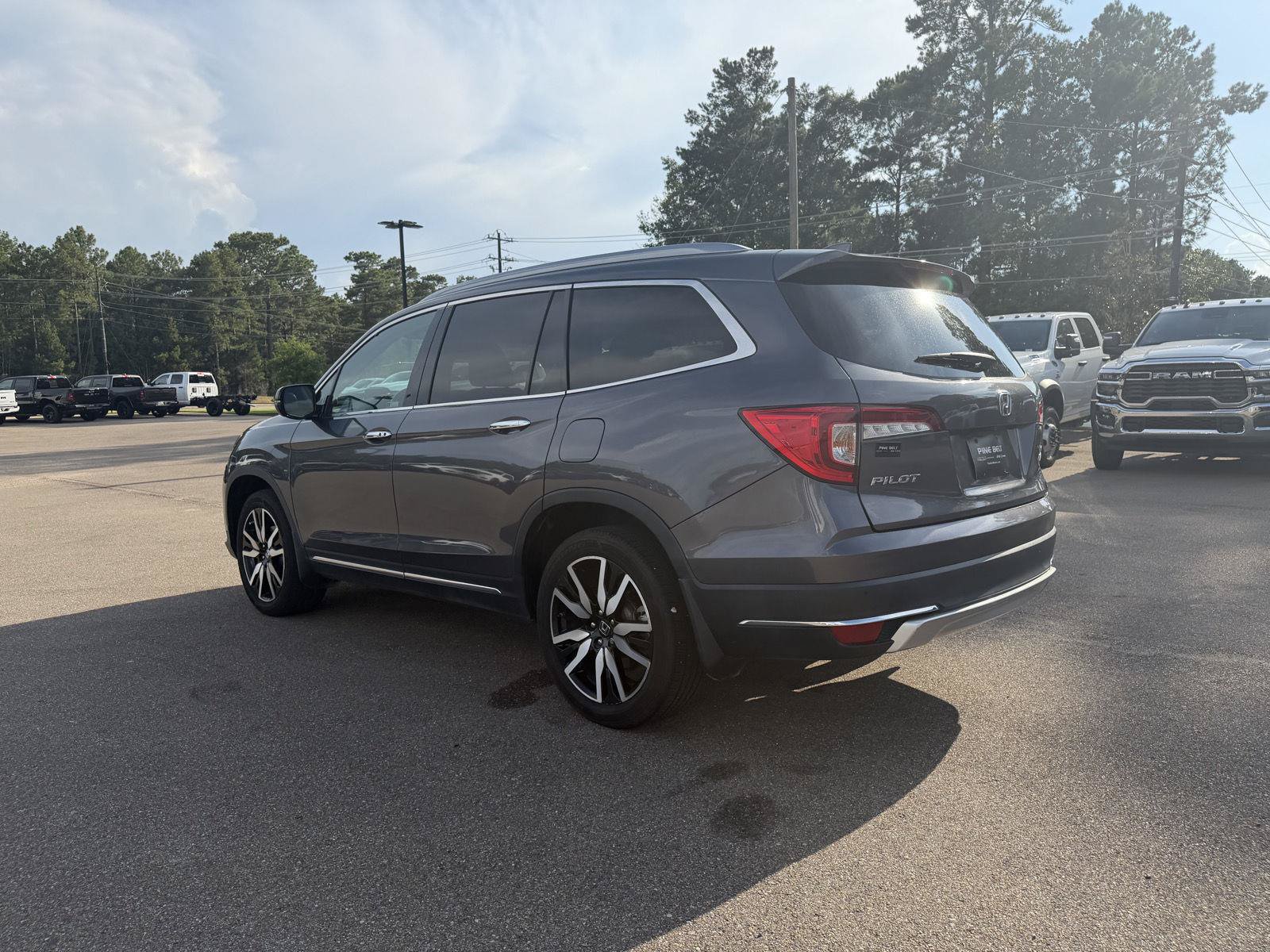 Used 2022 Honda Pilot Elite image 4