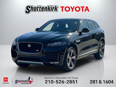 Used 2020 Jaguar F-PACE S