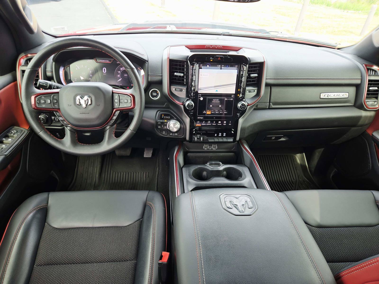 Used 2025 RAM 1500 Rebel w/ Rebel Level 1 Equipment Group AWD/4WD image 10