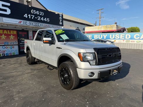 Used 2012 Ford F150 FX4 w/ FX Luxury Pkg AWD/4WD image 2