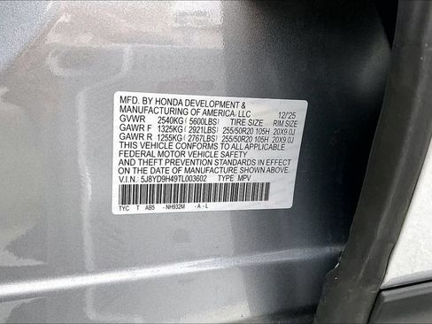Certified 2026 Acura MDX FWD w/ Technology Package image 43
