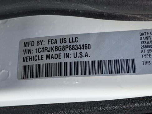 Used 2023 Jeep Grand Cherokee L Limited w/ Trailer Tow Group (B) AWD/4WD image 34