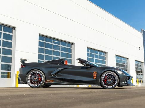 Used 2021 Chevrolet Corvette Stingray Preferred Conv w/ Battery Protection Package RWD image 5