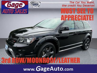Used 2020 Dodge Journey Crossroad
