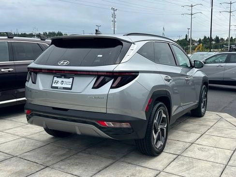 Certified 2024 Hyundai Tucson Limited AWD/4WD image 7