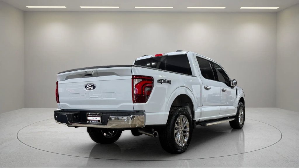 Used 2025 Ford F150 Lariat w/ Equipment Group 501A Mid AWD/4WD image 3