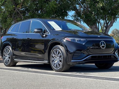 Used 2024 Mercedes-Benz EQS 450+ SUV image 7