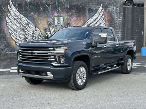 Used 2020 Chevrolet Silverado 2500 High Country w/ Z71 Off-Road Package image 7