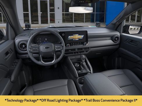 New 2026 Chevrolet Colorado Trail Boss w/ Off-Road Front Bumper Package image 5