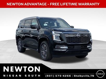 New 2025 Nissan Armada SL