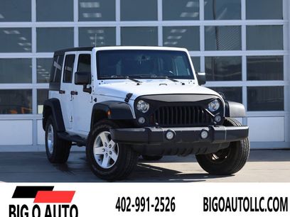 Used 2018 Jeep Wrangler Unlimited Sport S