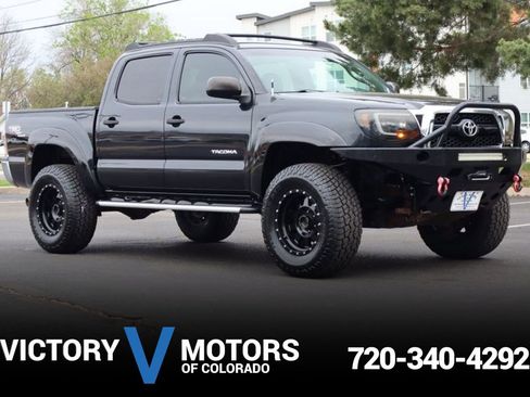 Used 2010 Toyota Tacoma 4x4 Double Cab image 1